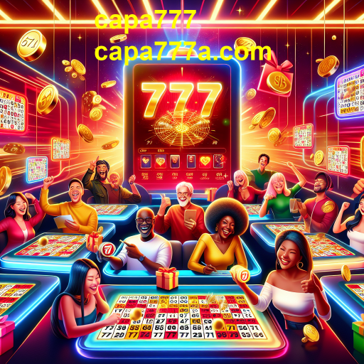 Descubra a Diversão do Bingo Online no Capa777