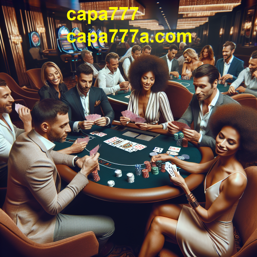 Descubra o Mundo dos Jogos de Cartas no Capa777