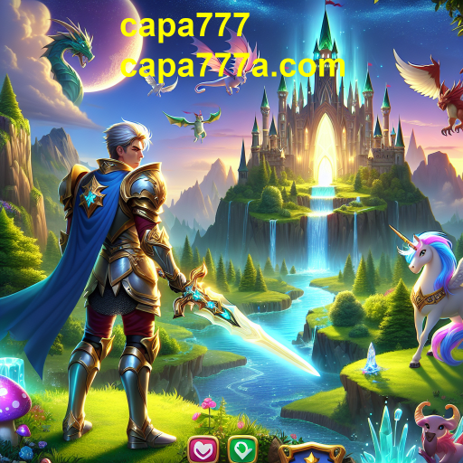 A Magia dos Jogos de Fantasia na Capa777