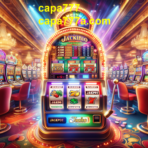 A Emoção dos Jackpots no Capa777