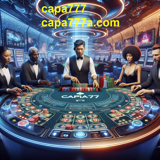 A Revolução dos Jogos Ao Vivo no Capa777