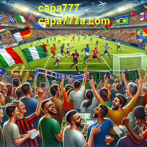 Apostas Esportivas: A Emoção do Jogo no Capa777