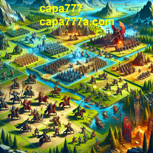 A Ascensão dos Jogos de Estratégia: Táticas e Planejamento em Foco